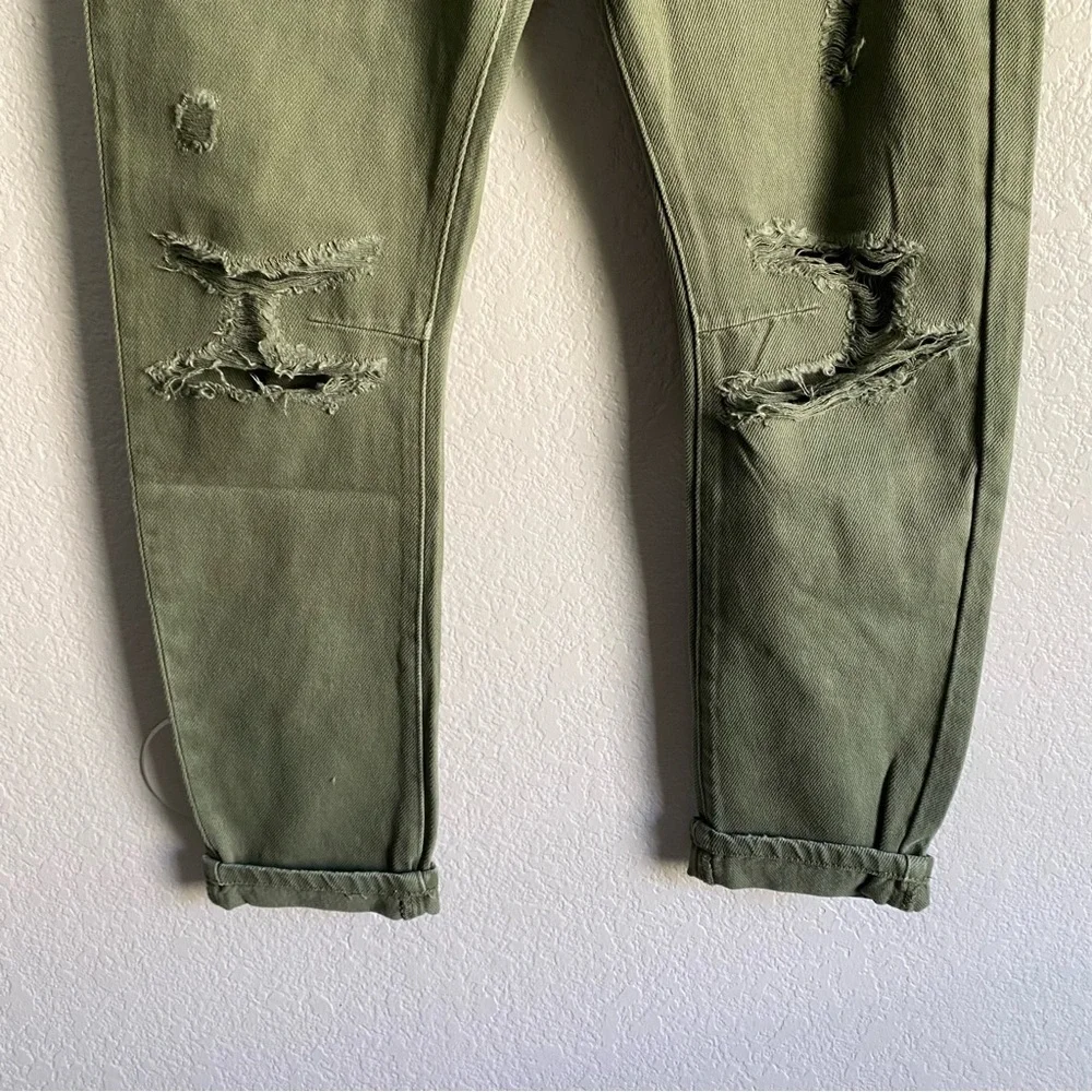 One Teaspoon Messed Up Saints Boyfriend Baggy Jeans - Picture 3 of 9